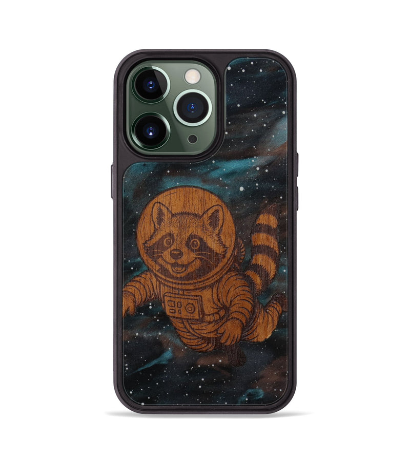 iPhone 13 Pro Wood Phone Case - Galactic Bandit (Curated)