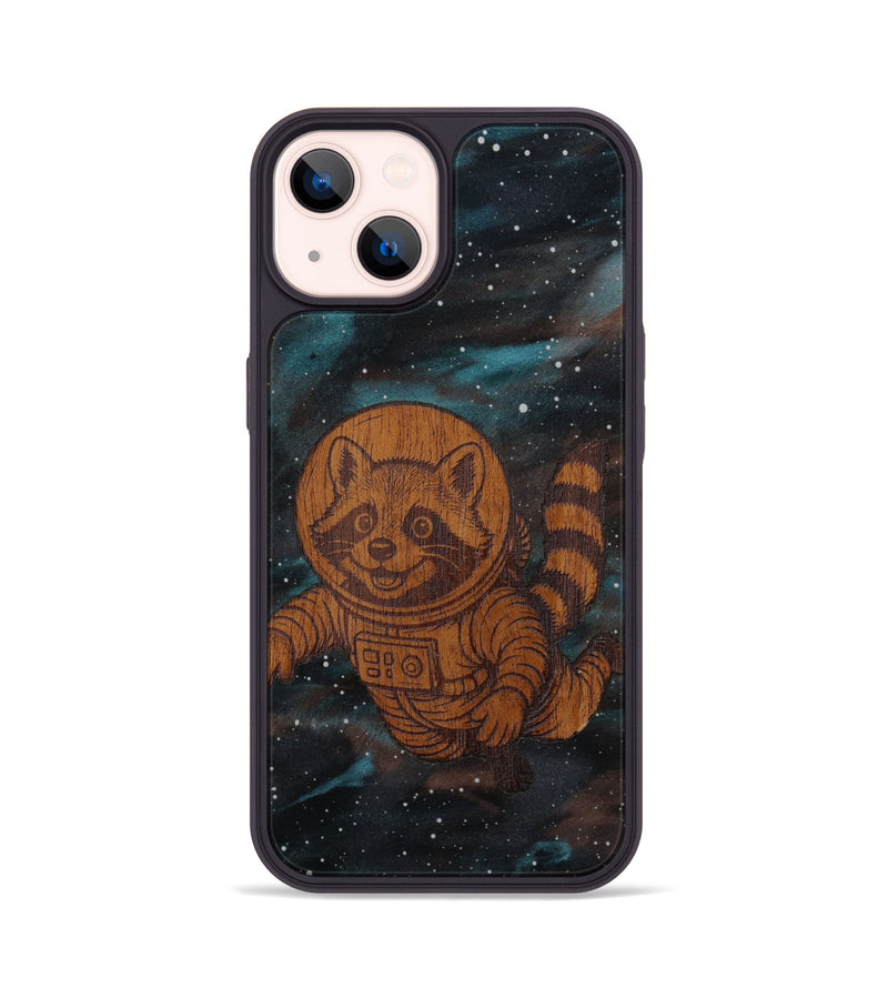 iPhone 14 Wood Phone Case - Galactic Bandit (Curated)