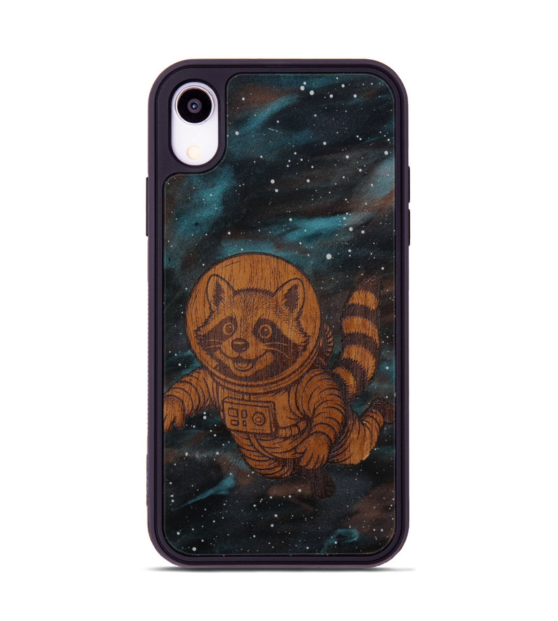 iPhone Xr Wood Phone Case - Galactic Bandit (Curated)