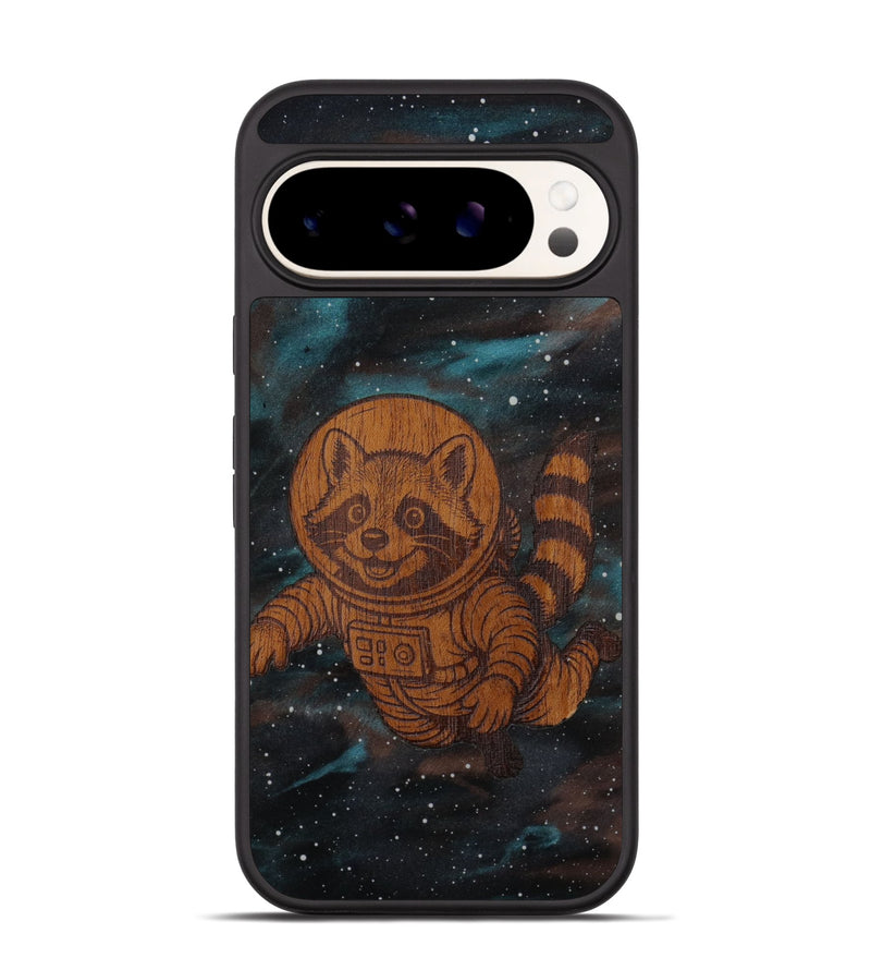 Pixel 9 Pro Wood Phone Case - Galactic Bandit (Curated)
