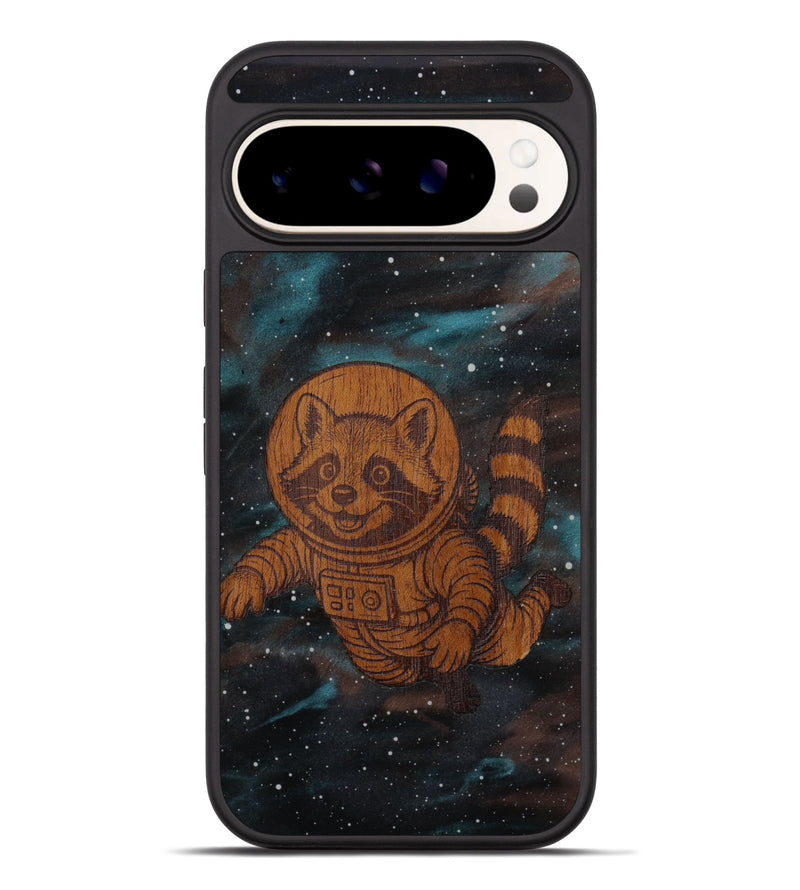 Pixel 9 Pro XL Wood Phone Case - Galactic Bandit (Curated)