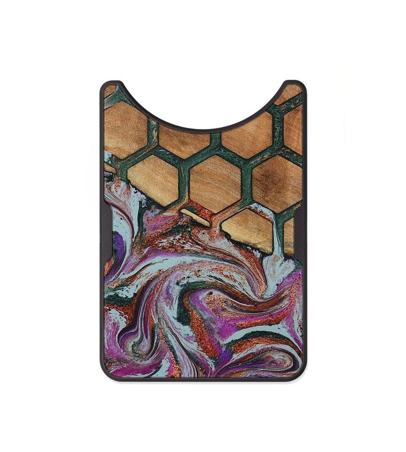 Alloy Wood Wallet - Fallon (Pattern, 790646)