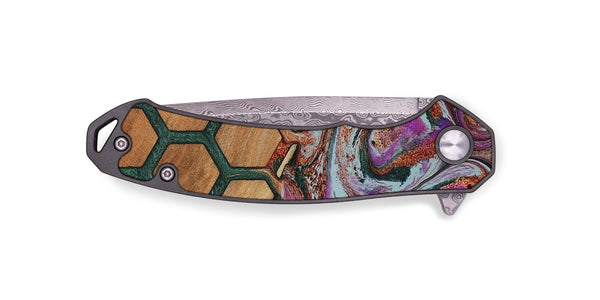 EDC Wood Pocket Knife - Fallon (Pattern, 790646)