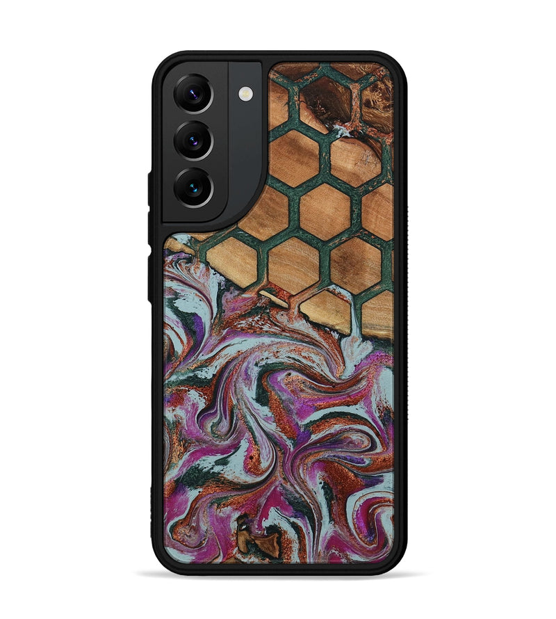 Galaxy S22 Plus Wood Phone Case - Fallon (Pattern, 790646)