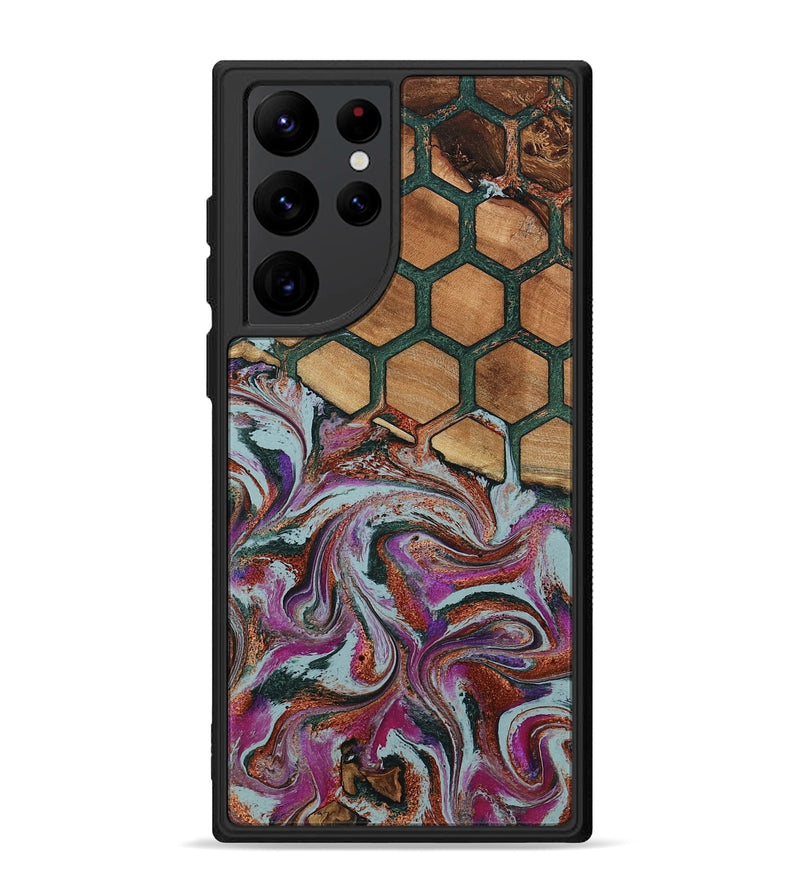 Galaxy S22 Ultra Wood Phone Case - Fallon (Pattern, 790646)