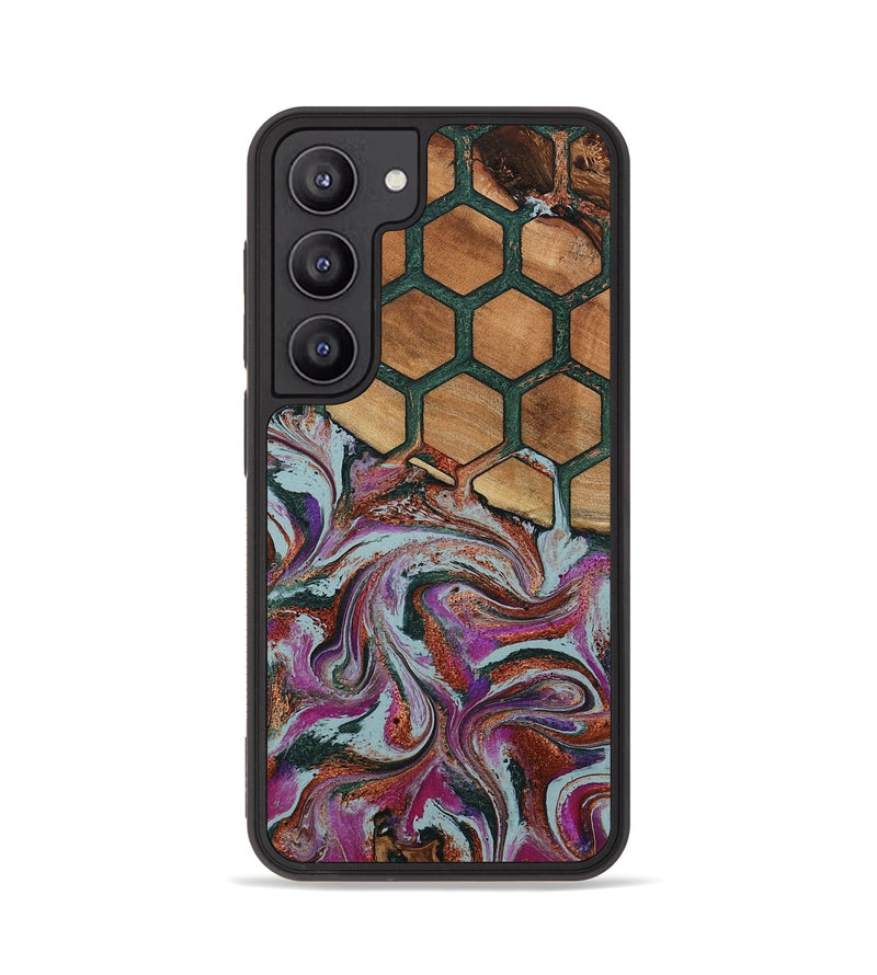 Galaxy S23 Wood Phone Case - Fallon (Pattern, 790646)