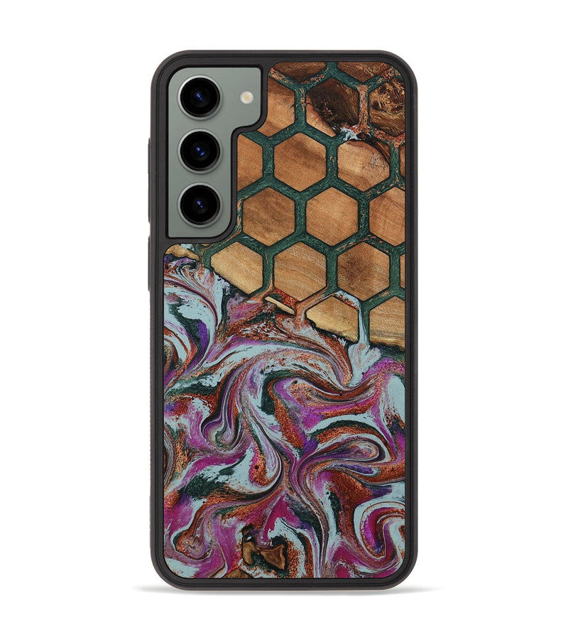 Galaxy S23 Plus Wood Phone Case - Fallon (Pattern, 790646)