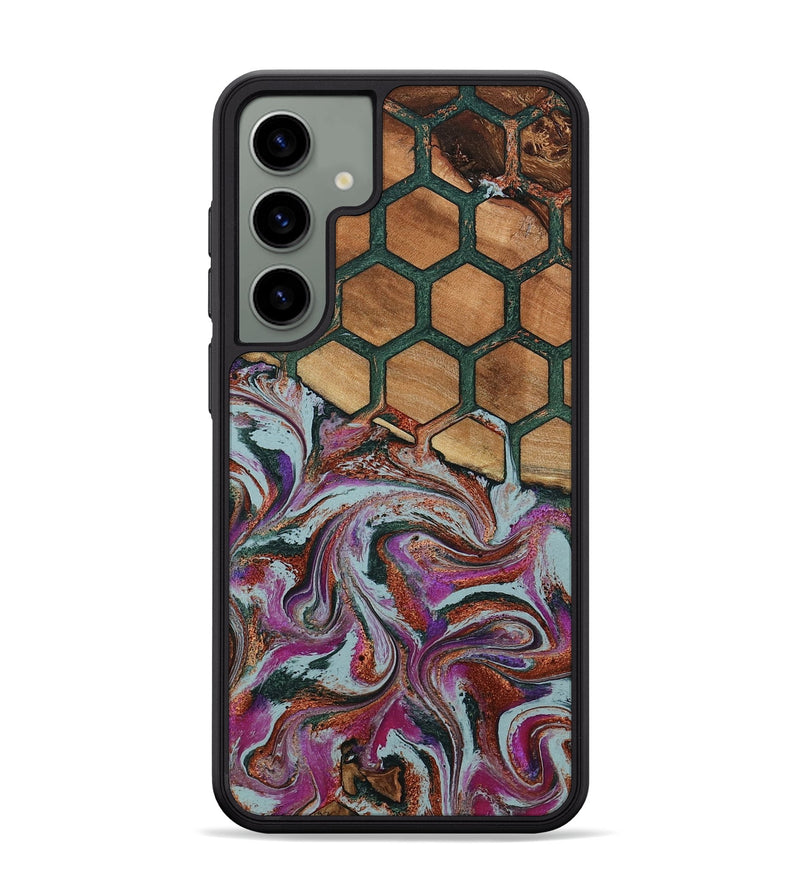 Galaxy S24 Plus Wood Phone Case - Fallon (Pattern, 790646)