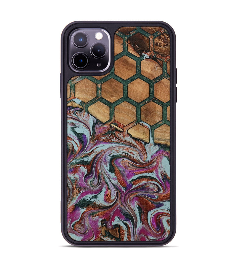 iPhone 11 Pro Max Wood Phone Case - Fallon (Pattern, 790646)