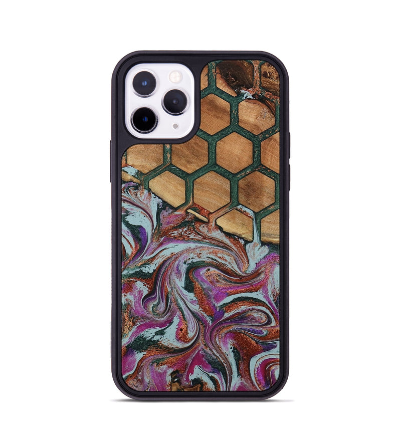 iPhone 11 Pro Wood Phone Case - Fallon (Pattern, 790646)