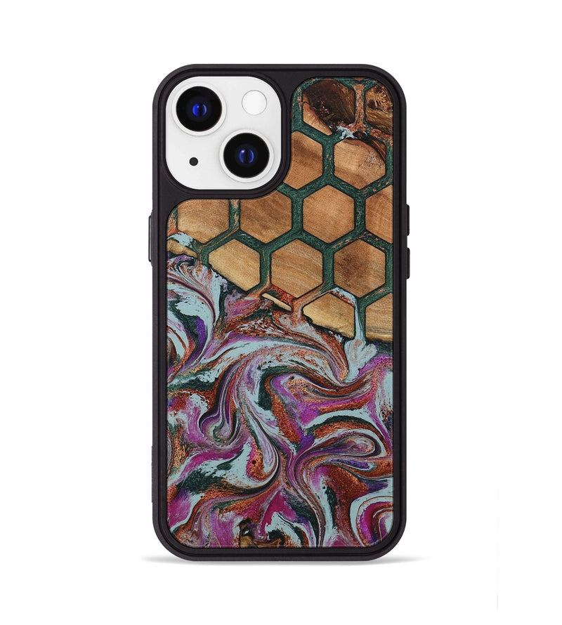 iPhone 13 Wood Phone Case - Fallon (Pattern, 790646)