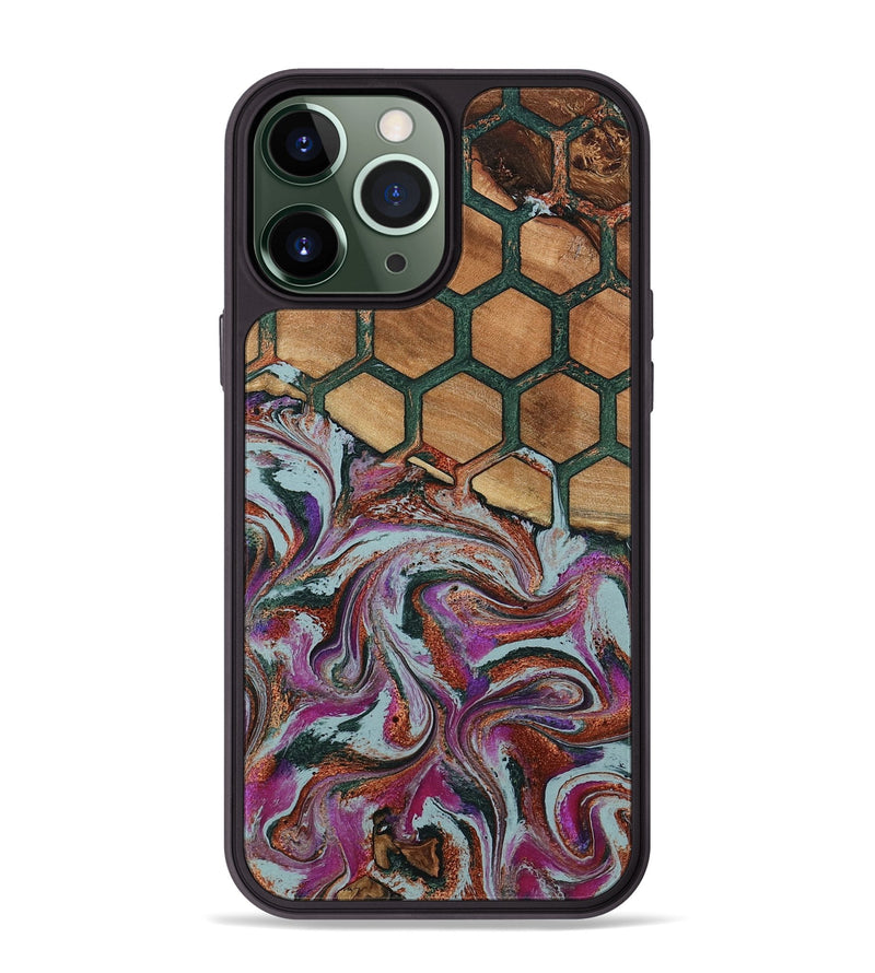 iPhone 13 Pro Max Wood Phone Case - Fallon (Pattern, 790646)