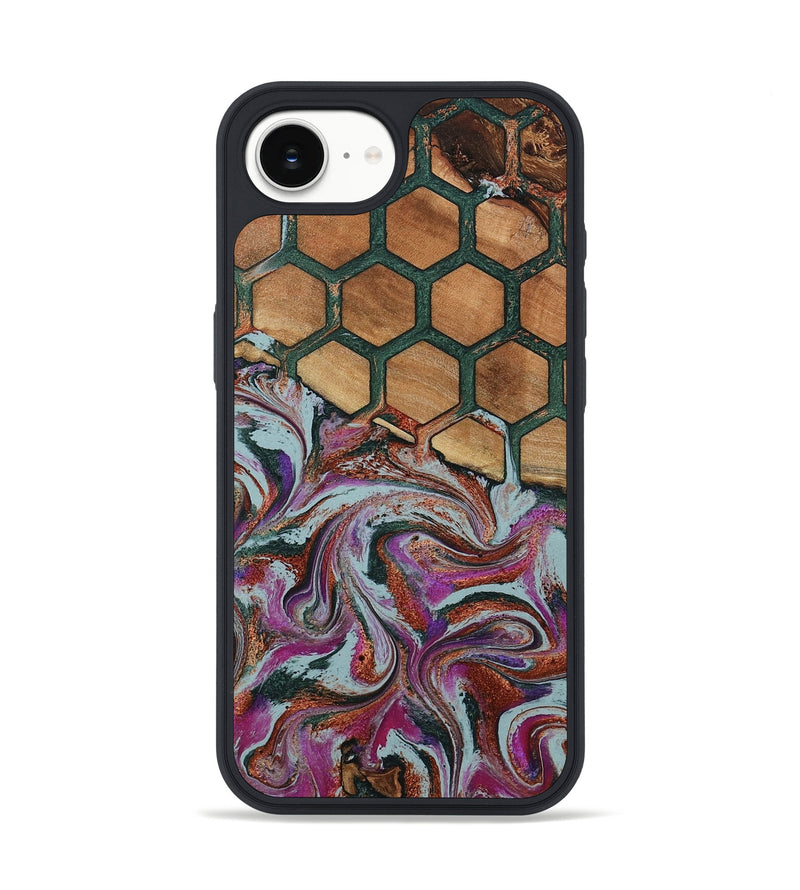 iPhone 16e Wood Phone Case - Fallon (Pattern, 790646)