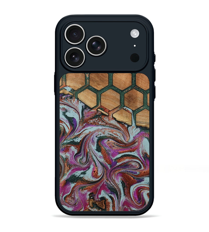 iPhone 17 Pro Max Wood Phone Case - Fallon (Pattern, 790646)