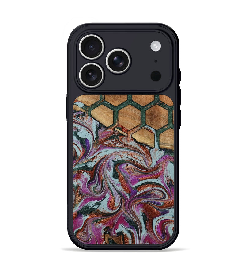 iPhone 17 Pro Wood Phone Case - Fallon (Pattern, 790646)