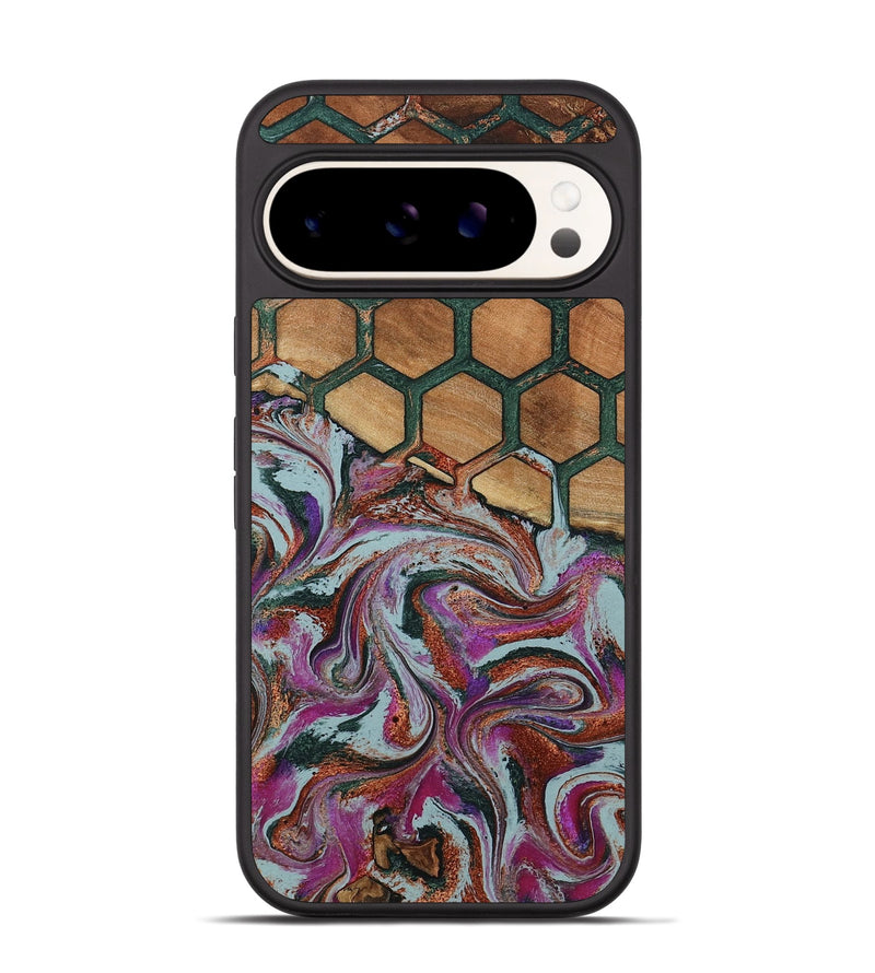 Pixel 9 Pro Wood Phone Case - Fallon (Pattern, 790646)