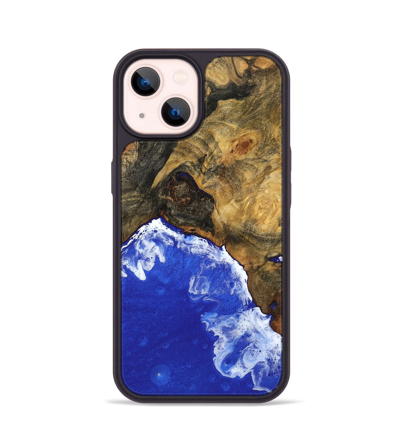 iPhone 14 Wood Phone Case - Cristin (Coastal, 790686)