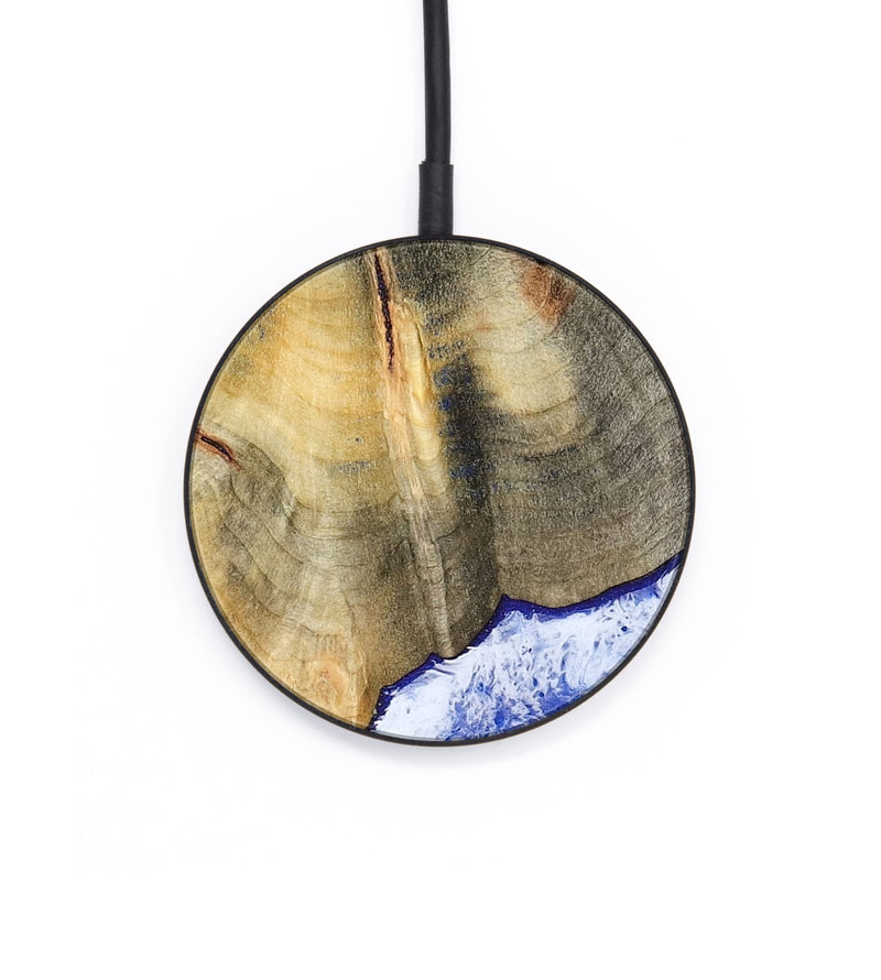 Circle Wood Wireless Charger - Johnson (Coastal, 790698)