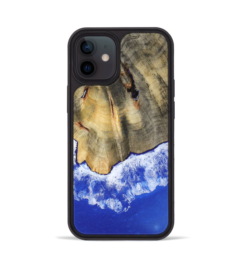 iPhone 12 Wood Phone Case - Johnson (Coastal, 790698)