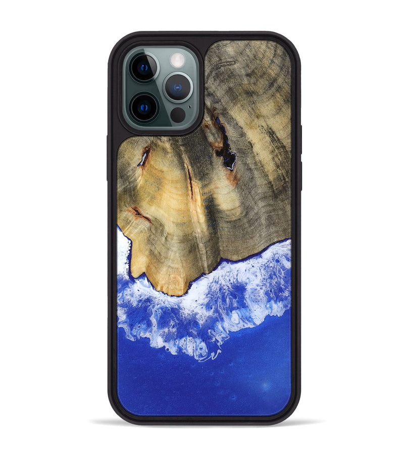 iPhone 12 Pro Max Wood Phone Case - Johnson (Coastal, 790698)