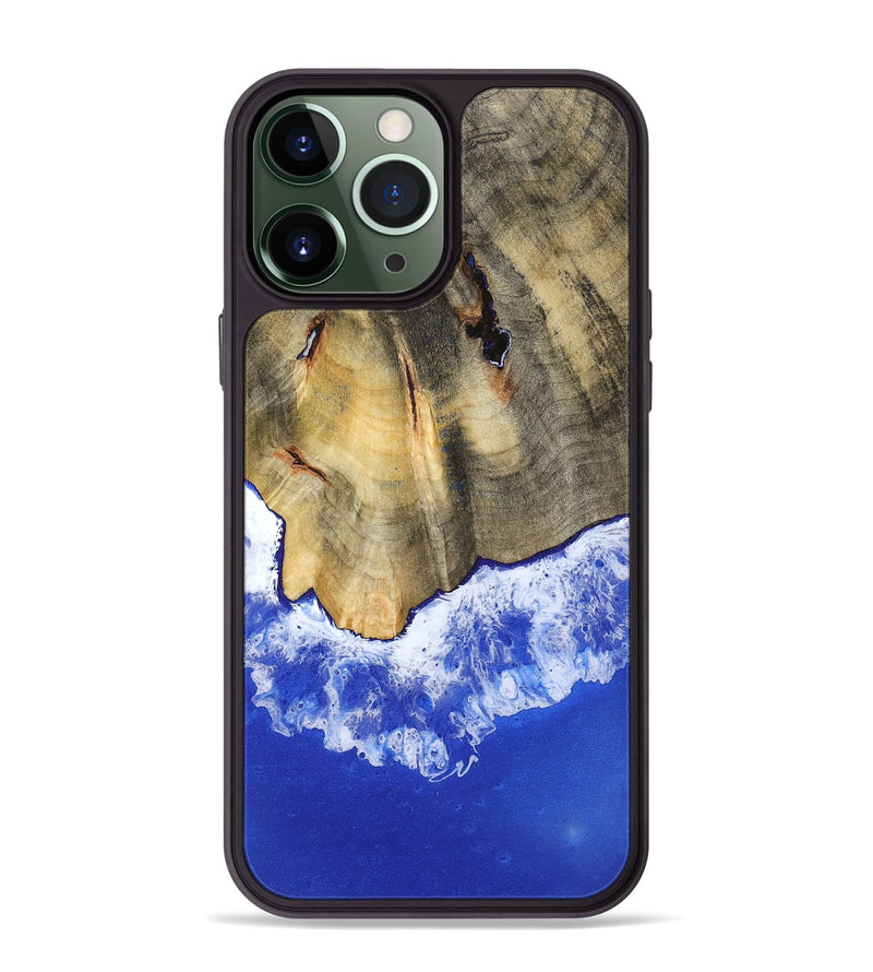 iPhone 13 Pro Max Wood Phone Case - Johnson (Coastal, 790698)