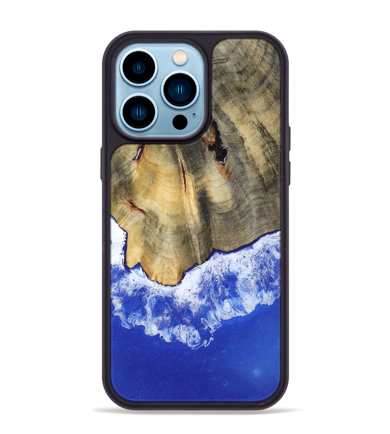iPhone 14 Pro Max Wood Phone Case - Johnson (Coastal, 790698)