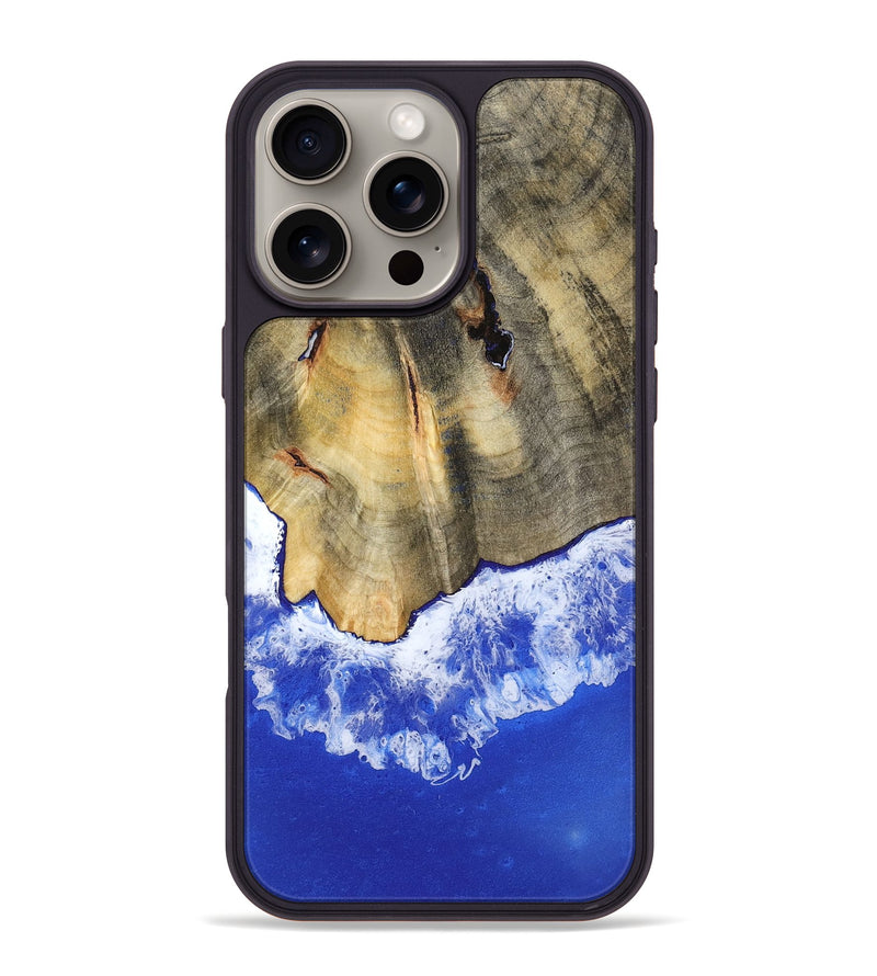 iPhone 16 Pro Max Wood Phone Case - Johnson (Coastal, 790698)
