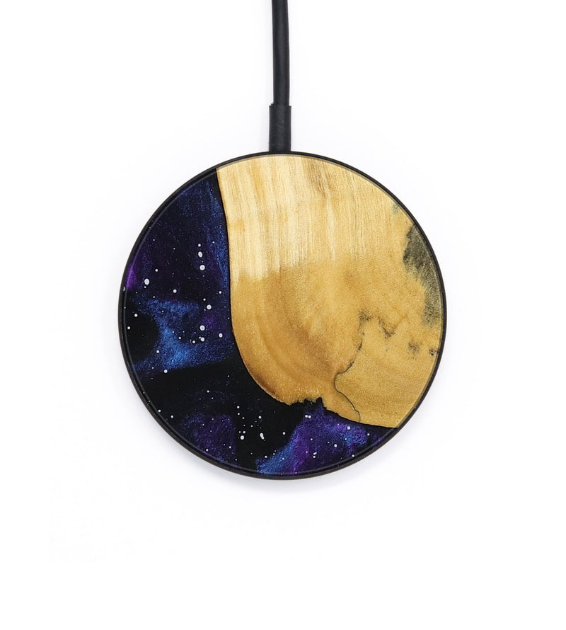 Circle Wood Wireless Charger - Dutton (Cosmos, 790721)