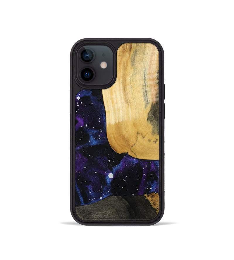 iPhone 12 mini Wood Phone Case - Dutton (Cosmos, 790721)