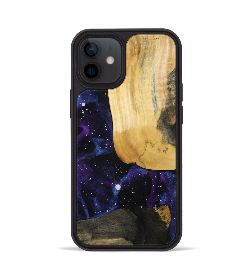 iPhone 12 Wood Phone Case - Dutton (Cosmos, 790721)