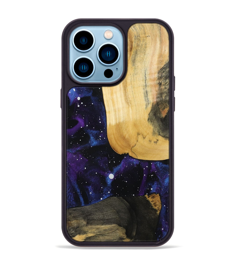 iPhone 14 Pro Max Wood Phone Case - Dutton (Cosmos, 790721)