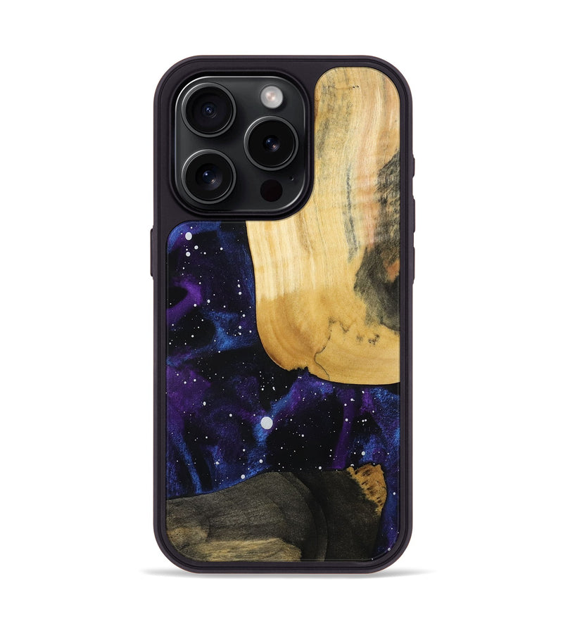 iPhone 15 Pro Wood Phone Case - Dutton (Cosmos, 790721)