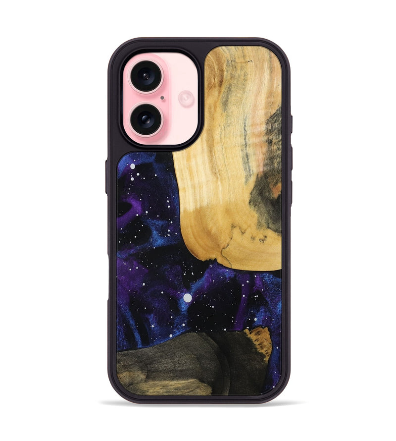 iPhone 16 Wood Phone Case - Dutton (Cosmos, 790721)