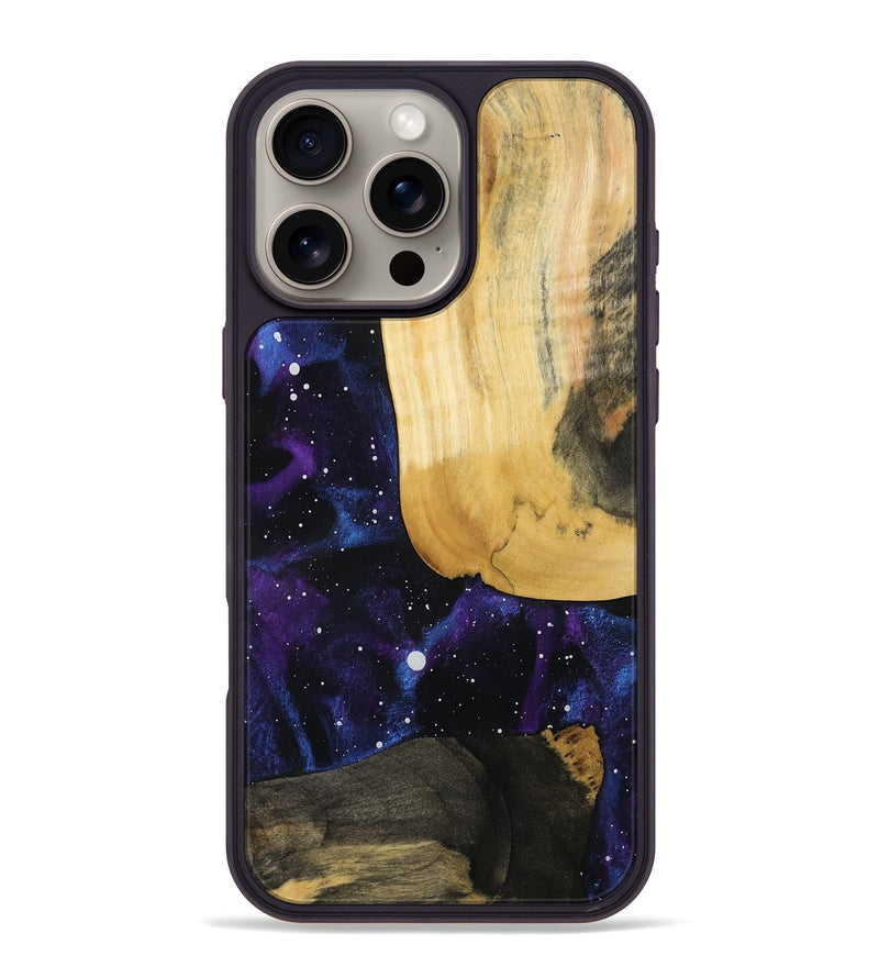 iPhone 16 Pro Max Wood Phone Case - Dutton (Cosmos, 790721)