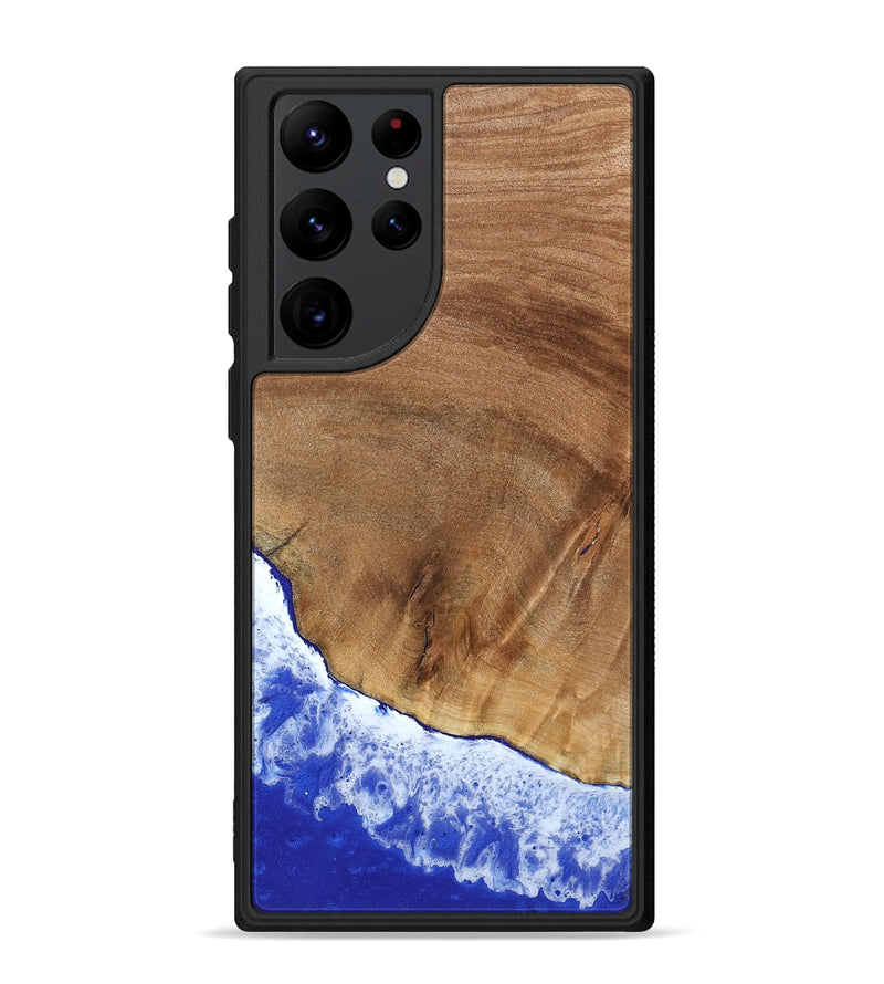 Galaxy S22 Ultra Wood Phone Case - Quiana (Coastal, 790724)