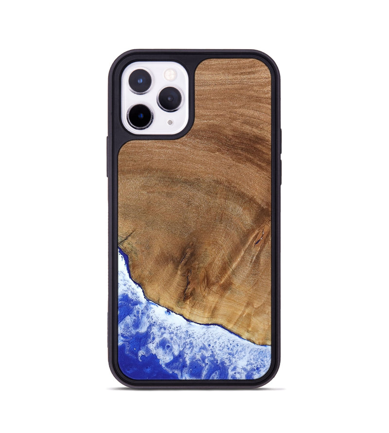 iPhone 11 Pro Wood Phone Case - Quiana (Coastal, 790724)