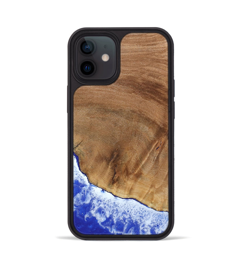 iPhone 12 Wood Phone Case - Quiana (Coastal, 790724)