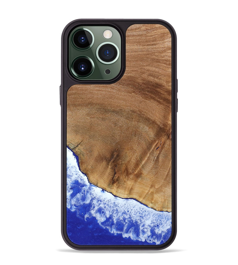 iPhone 13 Pro Max Wood Phone Case - Quiana (Coastal, 790724)