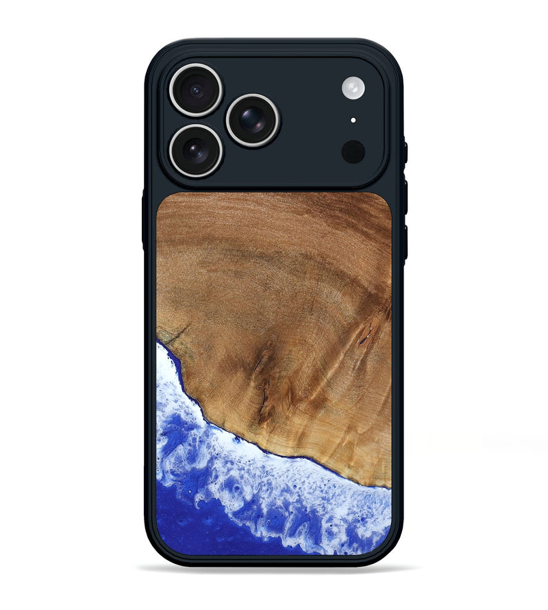 iPhone 17 Pro Max Wood Phone Case - Quiana (Coastal, 790724)