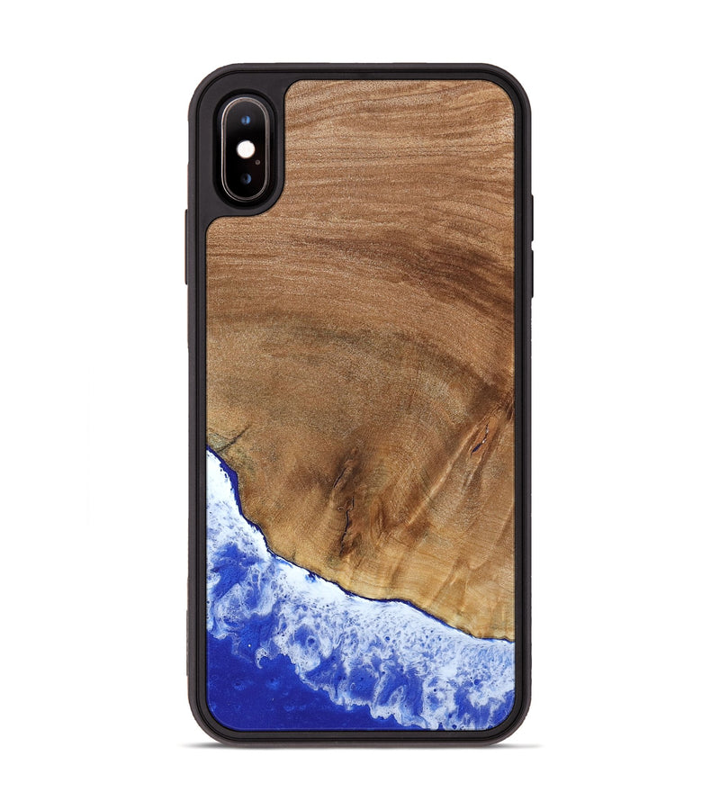 iPhone Xs Max Wood Phone Case - Quiana (Coastal, 790724)