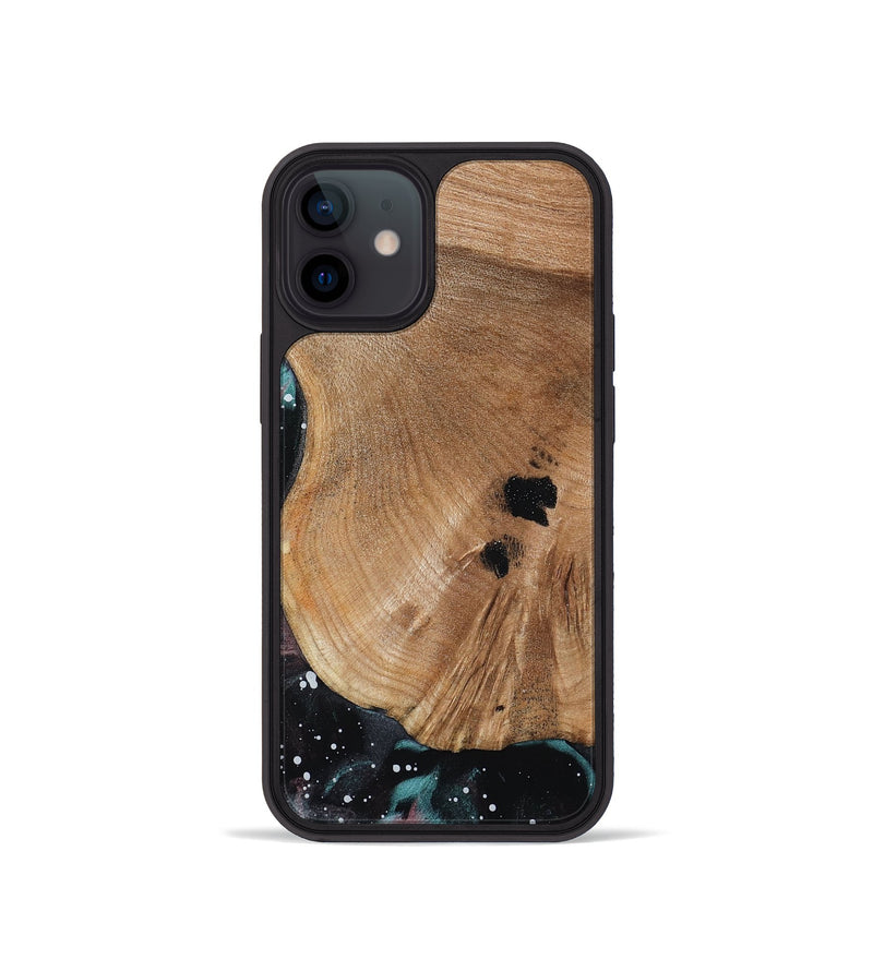 iPhone 12 mini Wood Phone Case - Jerica (Cosmos, 790736)