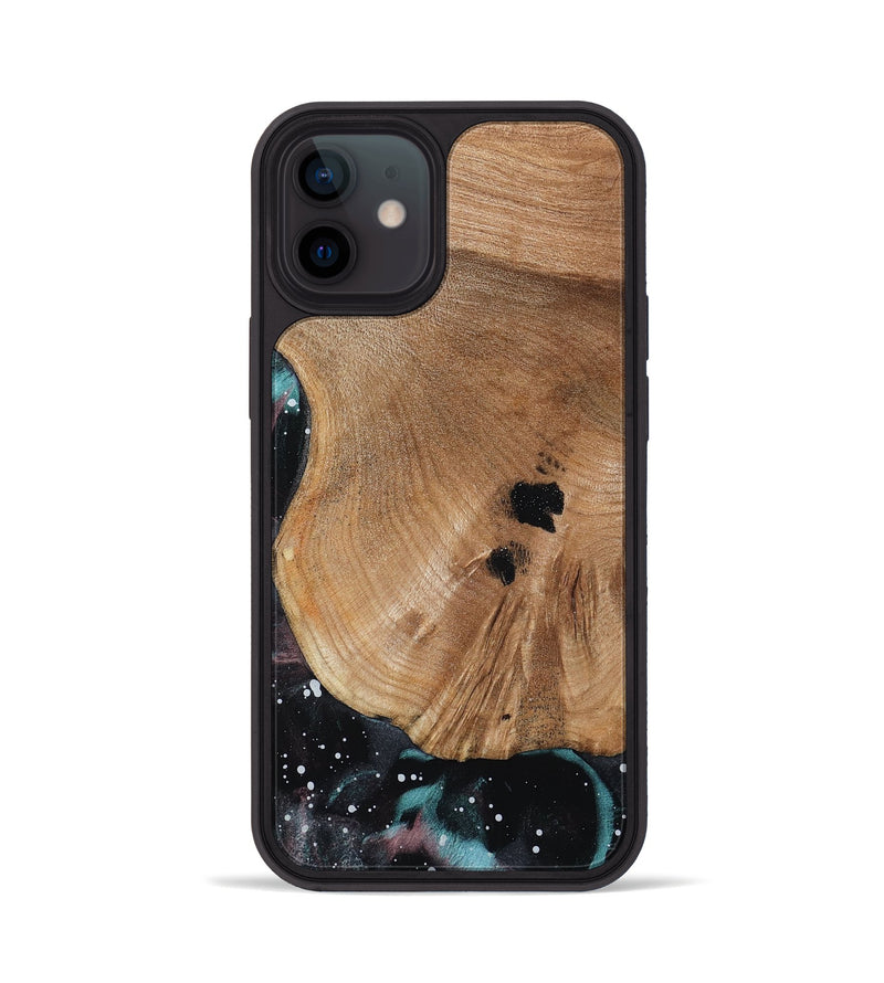 iPhone 12 Wood Phone Case - Jerica (Cosmos, 790736)