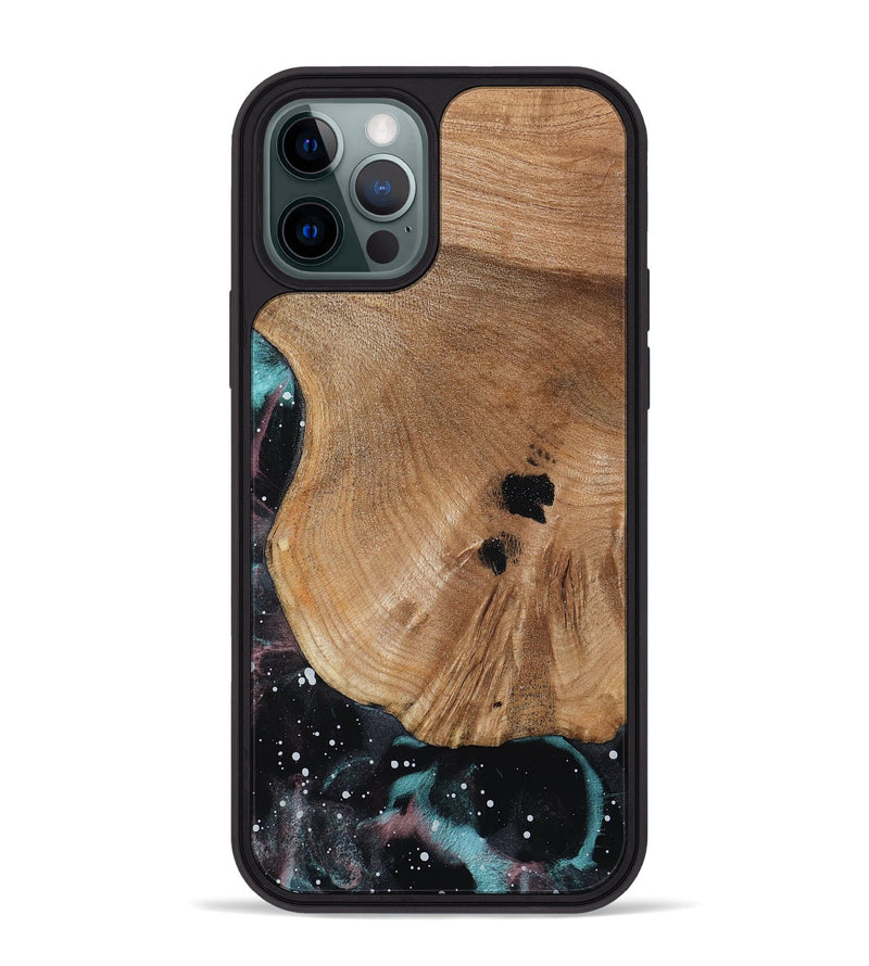iPhone 12 Pro Max Wood Phone Case - Jerica (Cosmos, 790736)