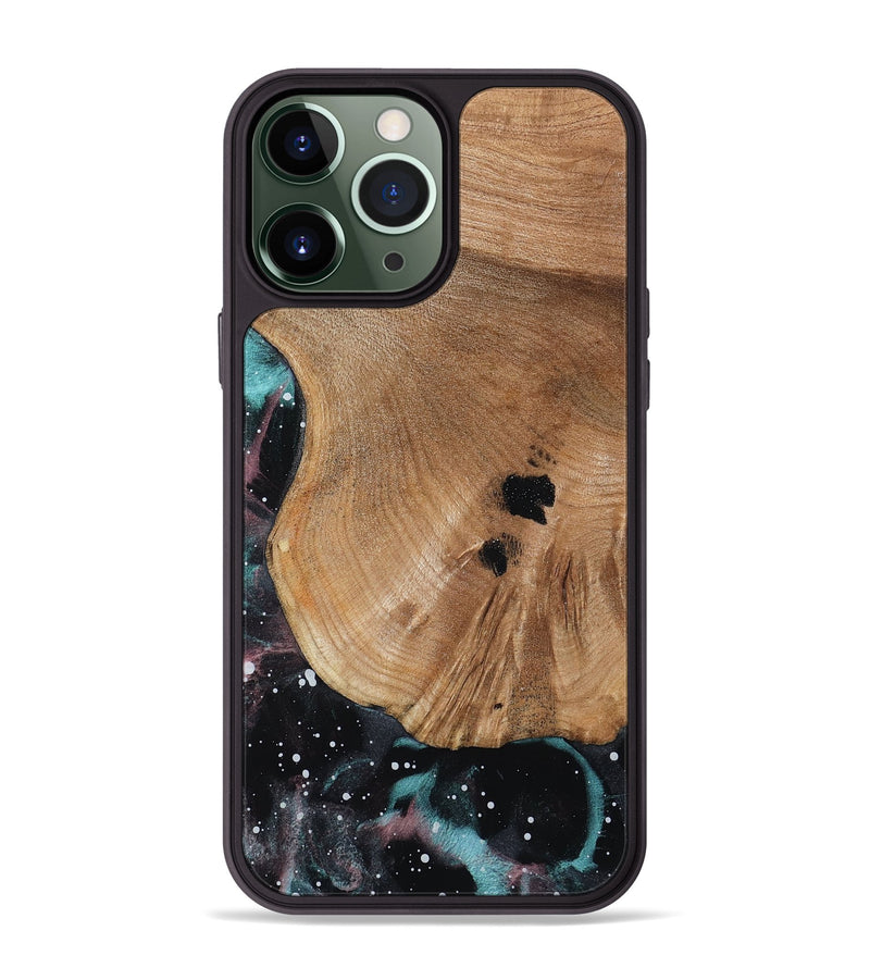 iPhone 13 Pro Max Wood Phone Case - Jerica (Cosmos, 790736)