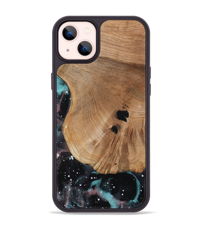 iPhone 14 Plus Wood Phone Case - Jerica (Cosmos, 790736)
