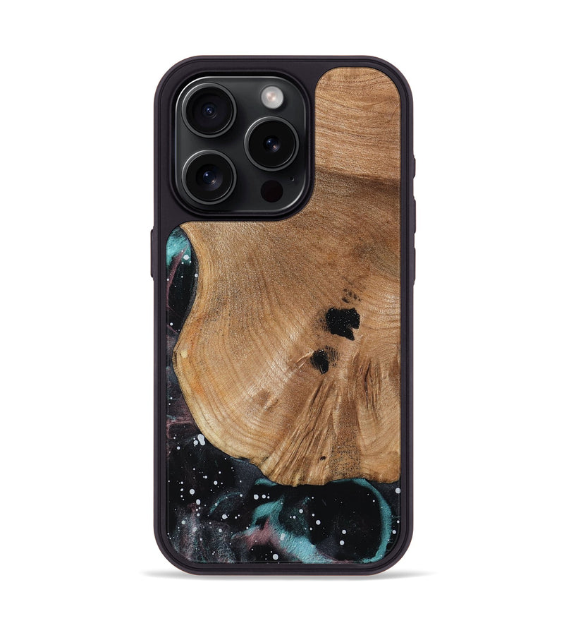 iPhone 15 Pro Wood Phone Case - Jerica (Cosmos, 790736)
