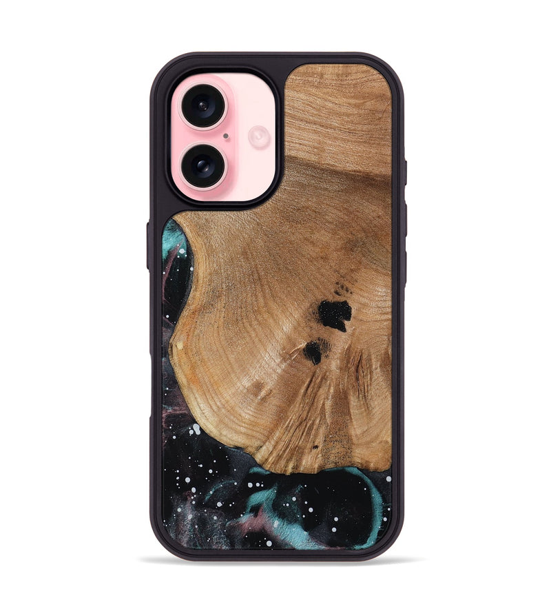 iPhone 16 Wood Phone Case - Jerica (Cosmos, 790736)