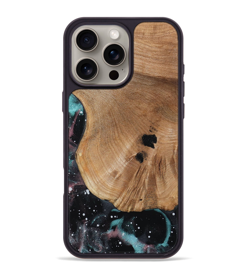 Carved iPhone 16 Pro Max スタビライズドウッド ケース iPhone 16 Pro Live Edge Wood Phone Cases by Carved