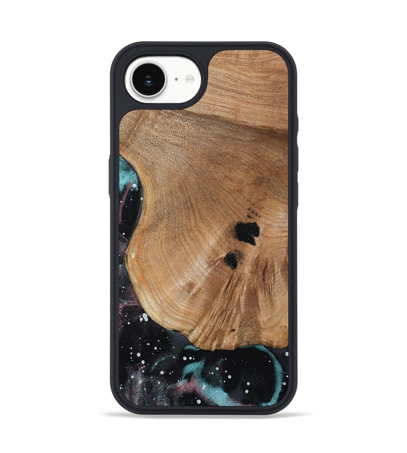iPhone 16e Wood Phone Case - Jerica (Cosmos, 790736)