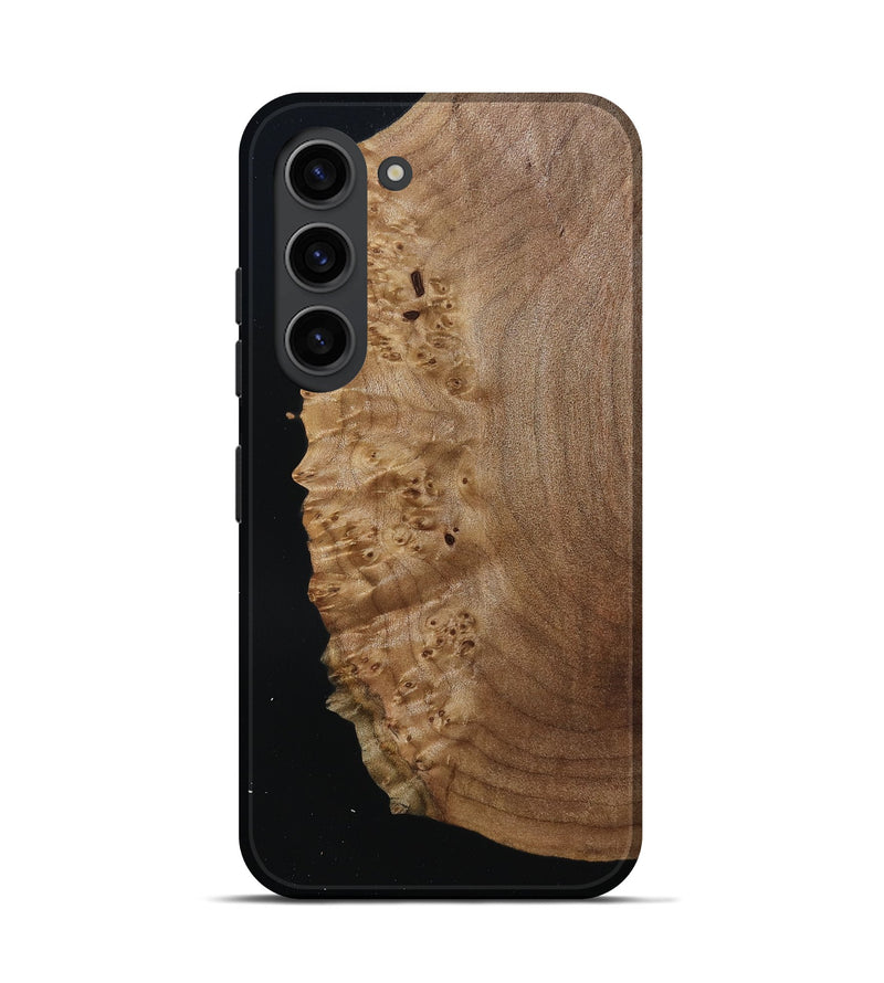 Galaxy S23 Wood Live Edge Phone Case - Ilene (Wood Burl, 790764)